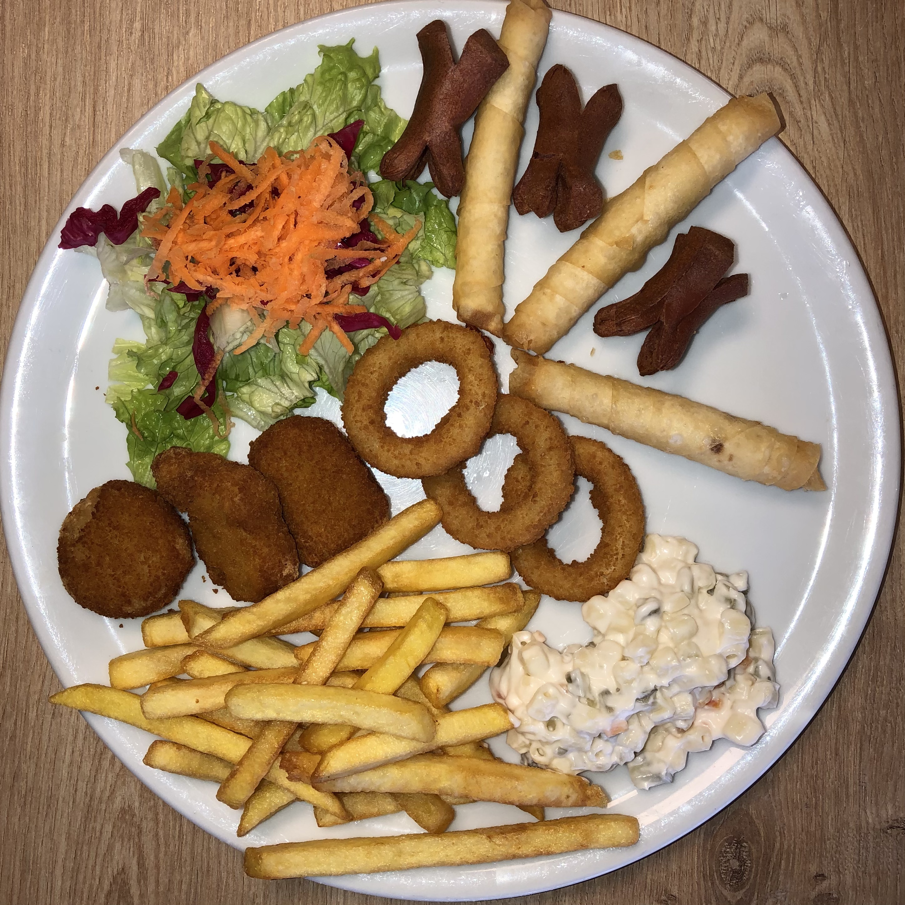 Aperatif Tabağı