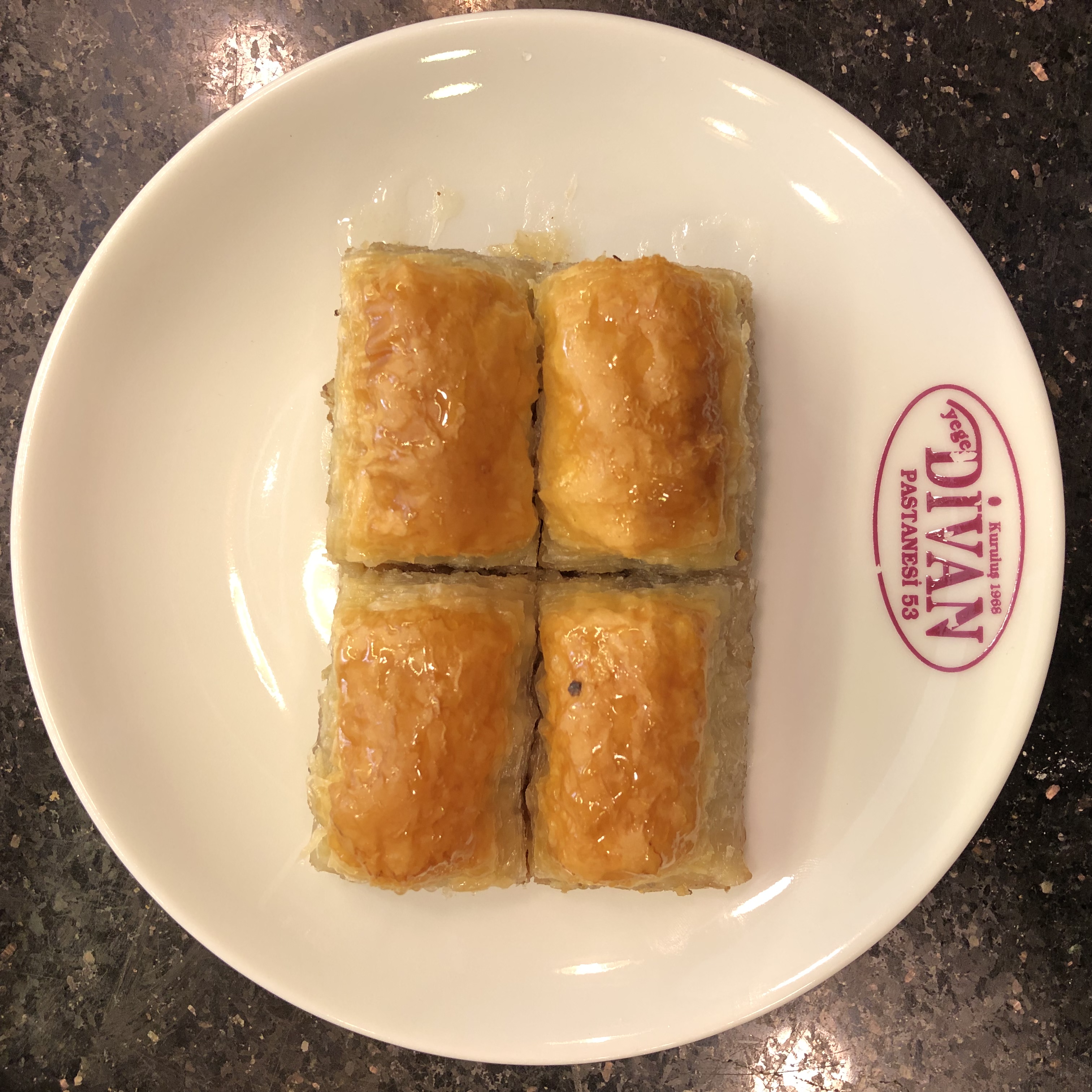 Baklava Cevizli