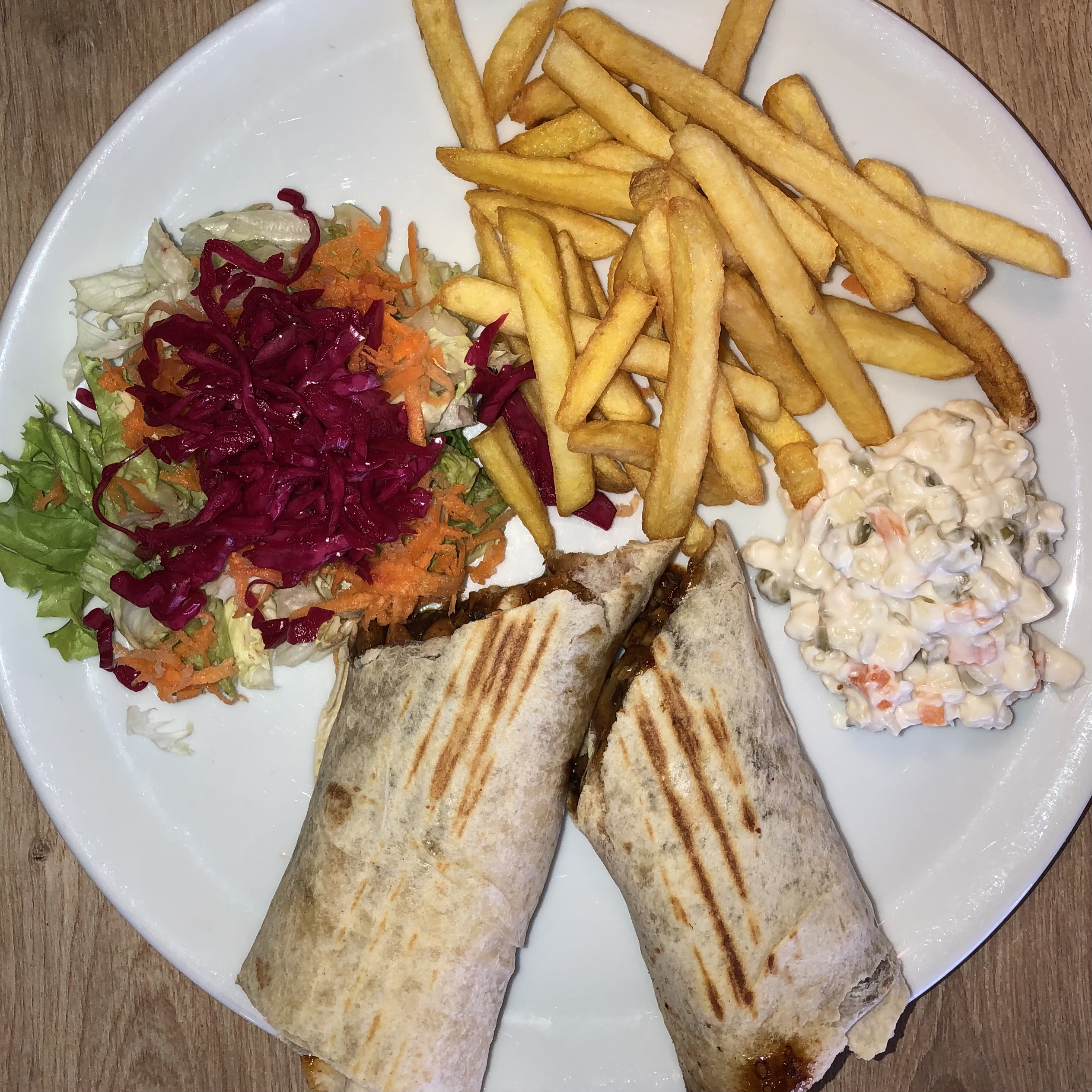 Tavuk Wrap